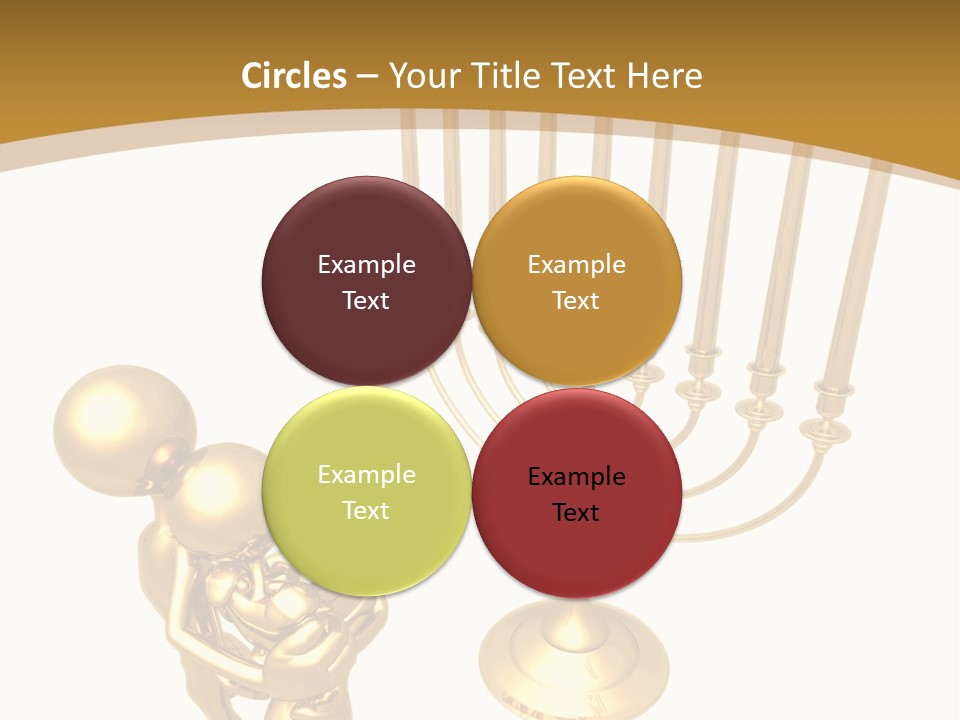 Spirituality Judaic Family PowerPoint Template