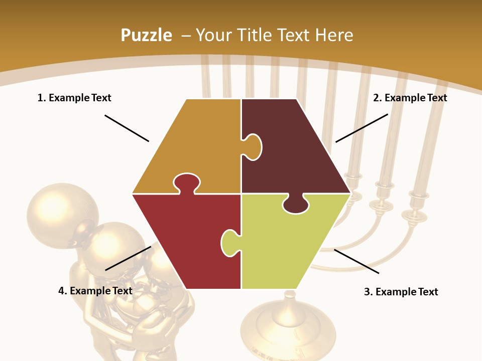 Spirituality Judaic Family PowerPoint Template