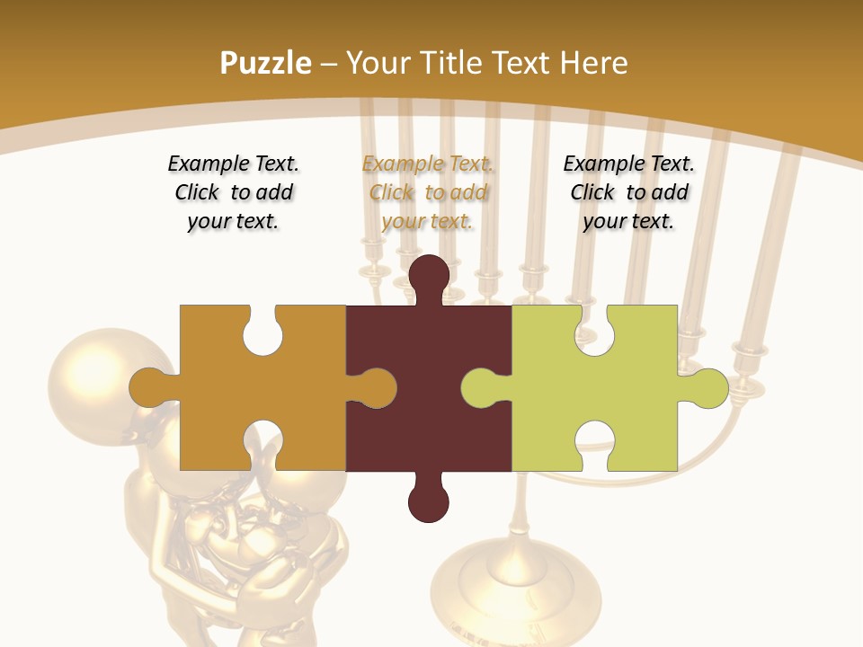 Spirituality Judaic Family PowerPoint Template