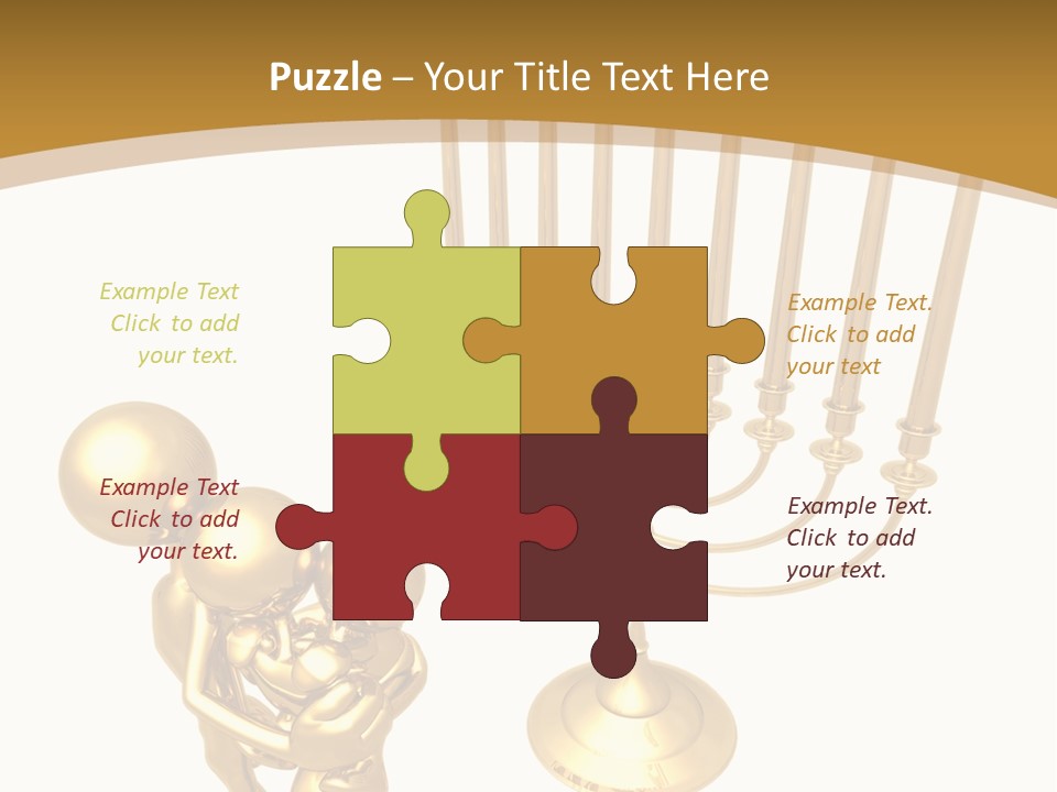 Spirituality Judaic Family PowerPoint Template