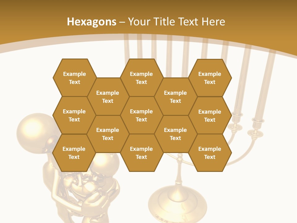 Spirituality Judaic Family PowerPoint Template