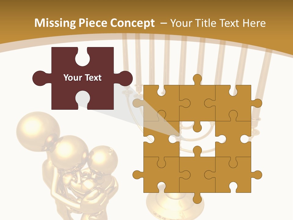 Spirituality Judaic Family PowerPoint Template