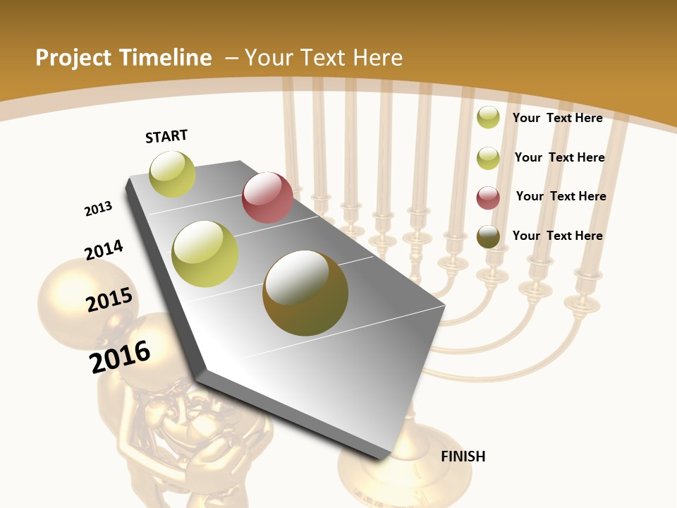 Spirituality Judaic Family PowerPoint Template