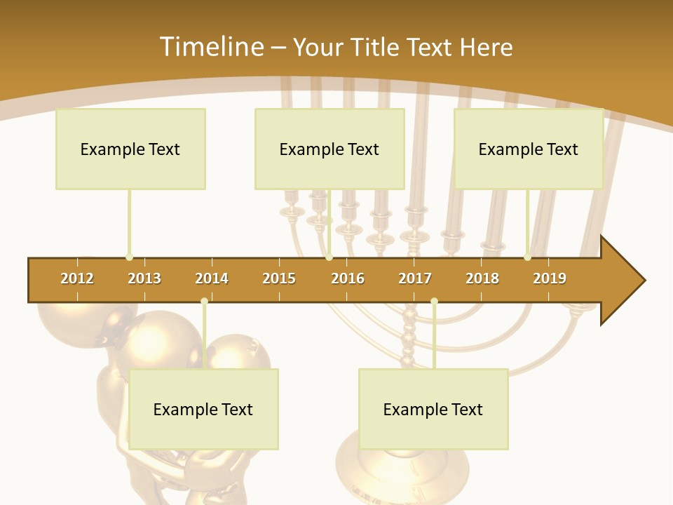 Spirituality Judaic Family PowerPoint Template