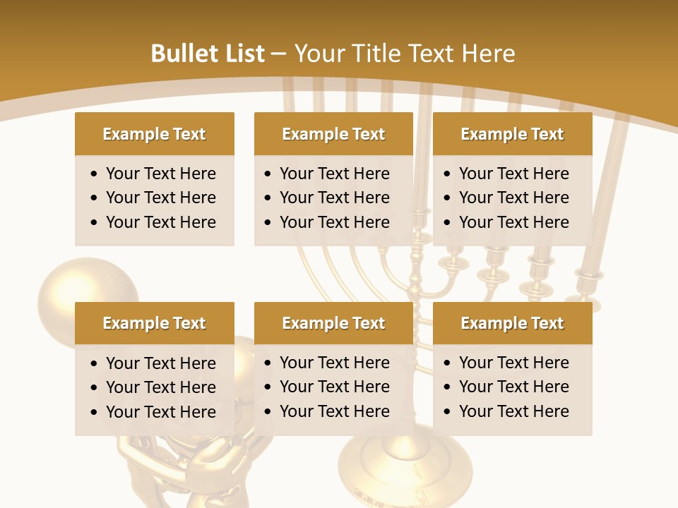 Spirituality Judaic Family PowerPoint Template