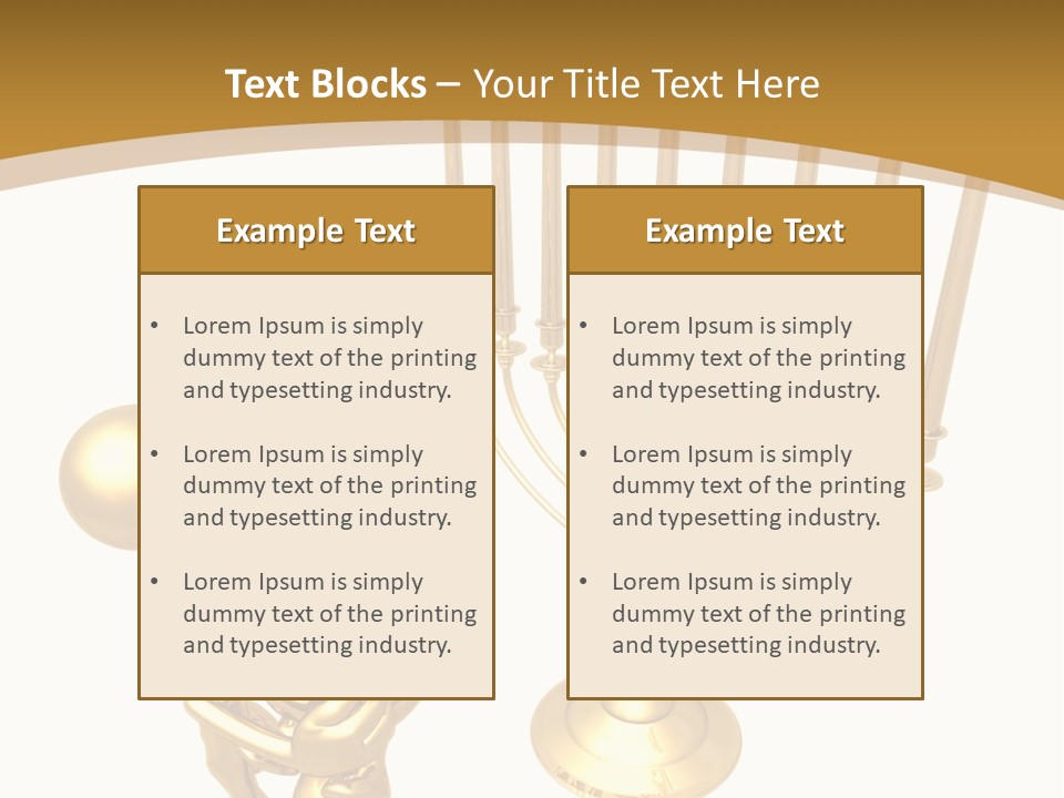 Spirituality Judaic Family PowerPoint Template