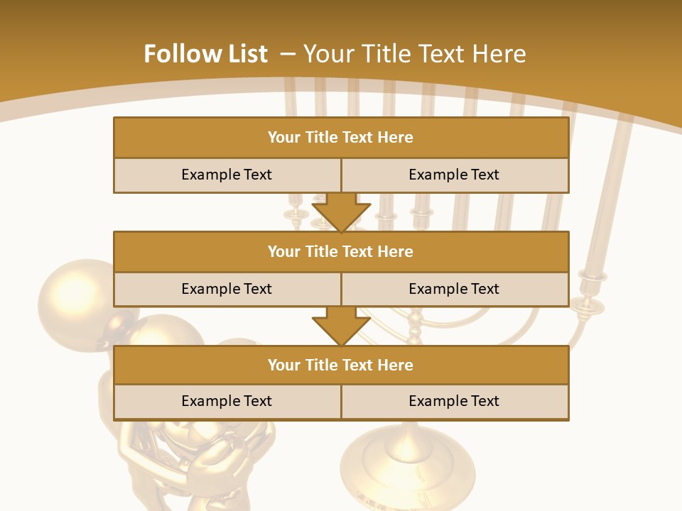 Spirituality Judaic Family PowerPoint Template