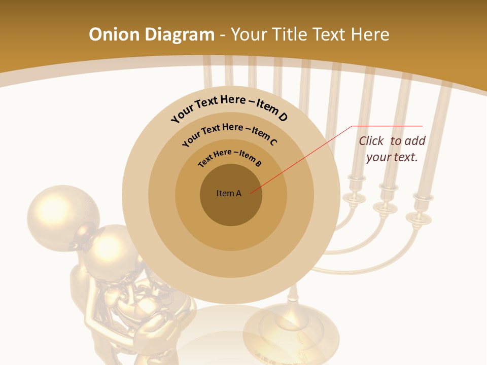 Spirituality Judaic Family PowerPoint Template