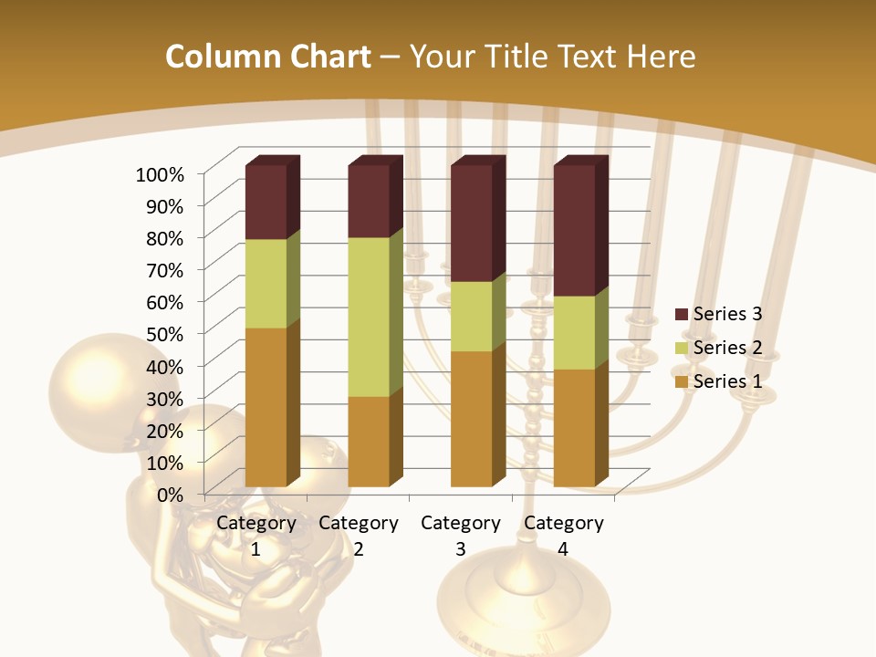 Spirituality Judaic Family PowerPoint Template