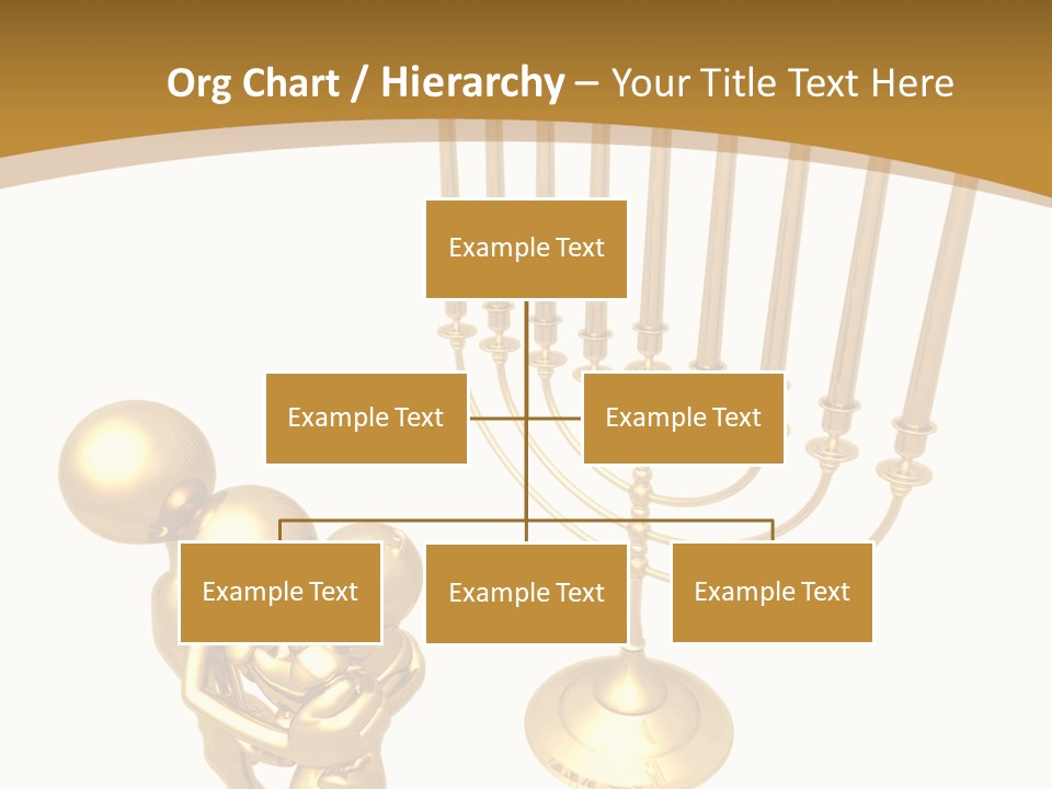 Spirituality Judaic Family PowerPoint Template