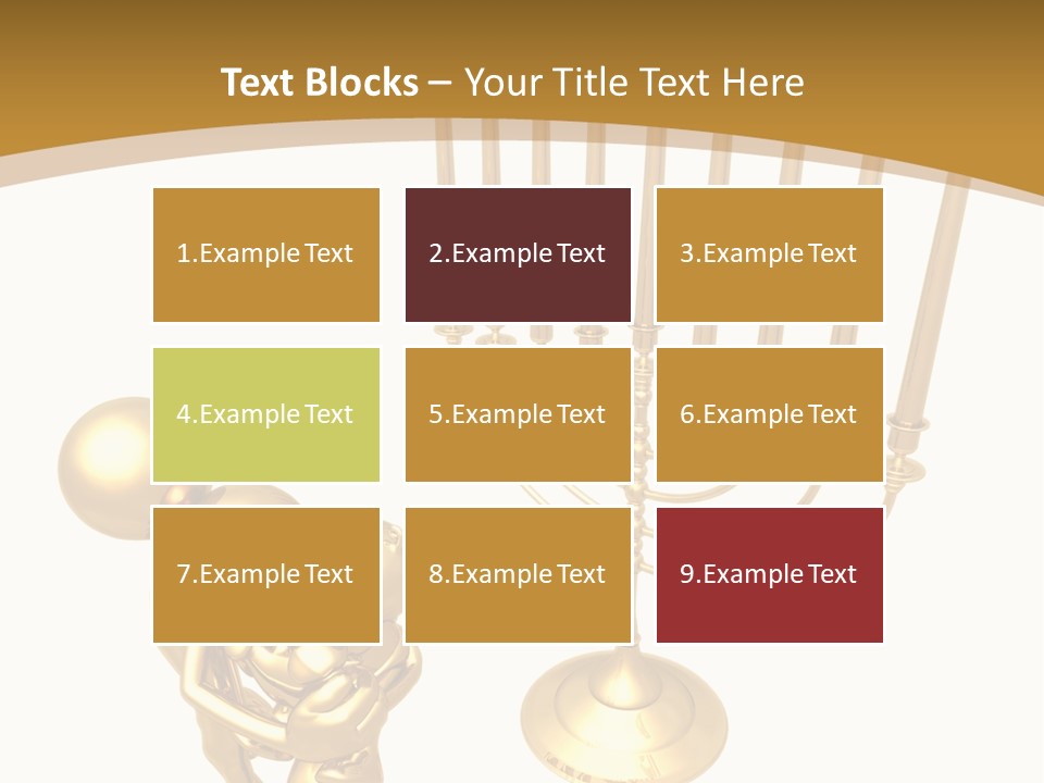 Spirituality Judaic Family PowerPoint Template