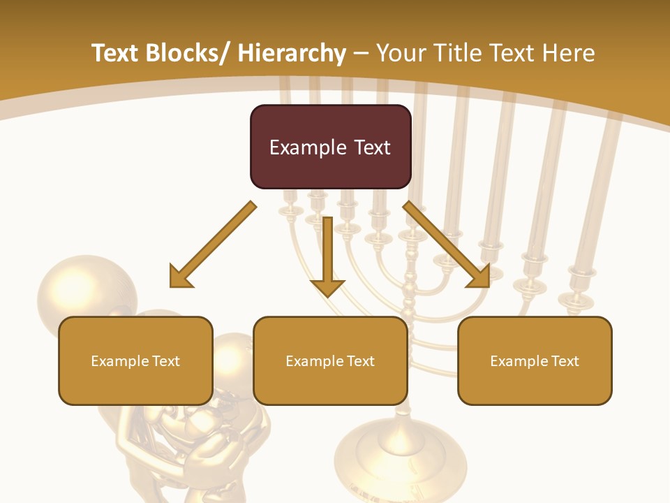Spirituality Judaic Family PowerPoint Template