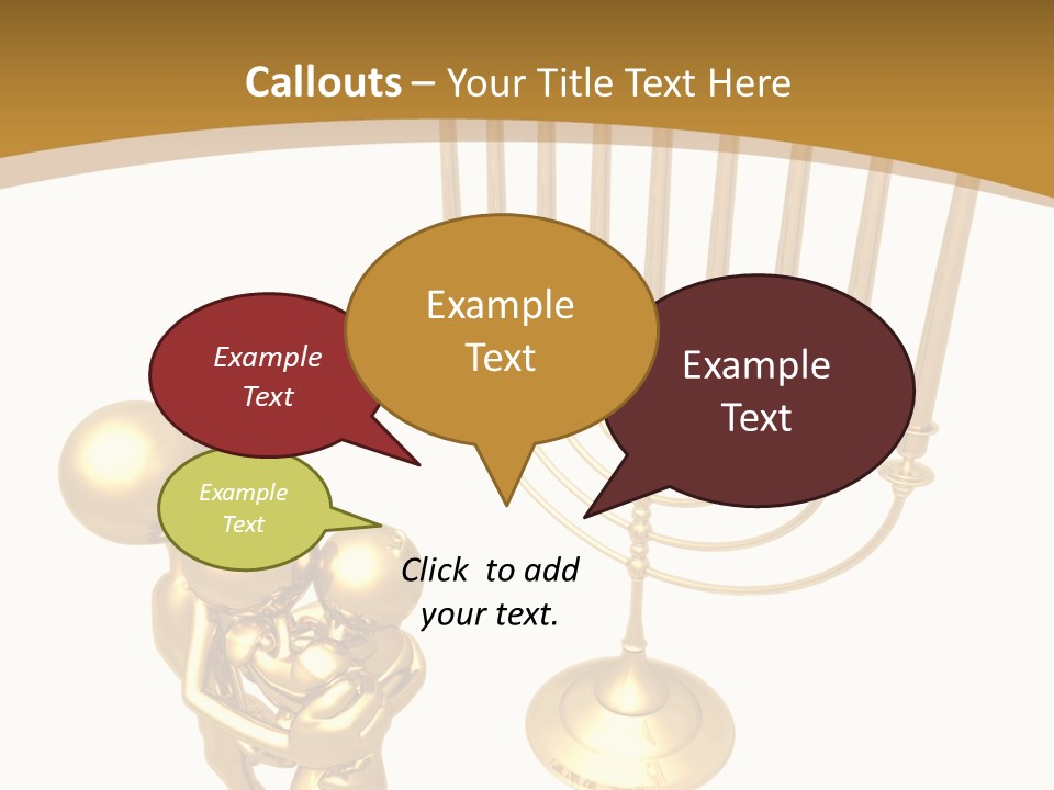 Spirituality Judaic Family PowerPoint Template