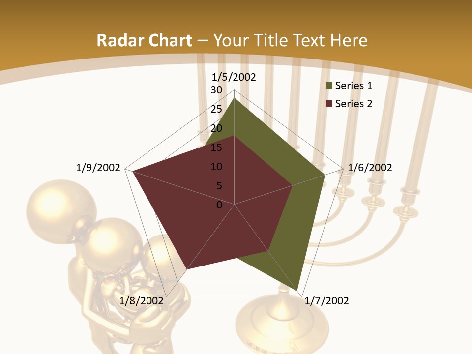 Spirituality Judaic Family PowerPoint Template