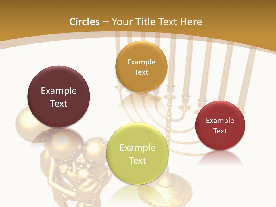 Spirituality Judaic Family PowerPoint Template