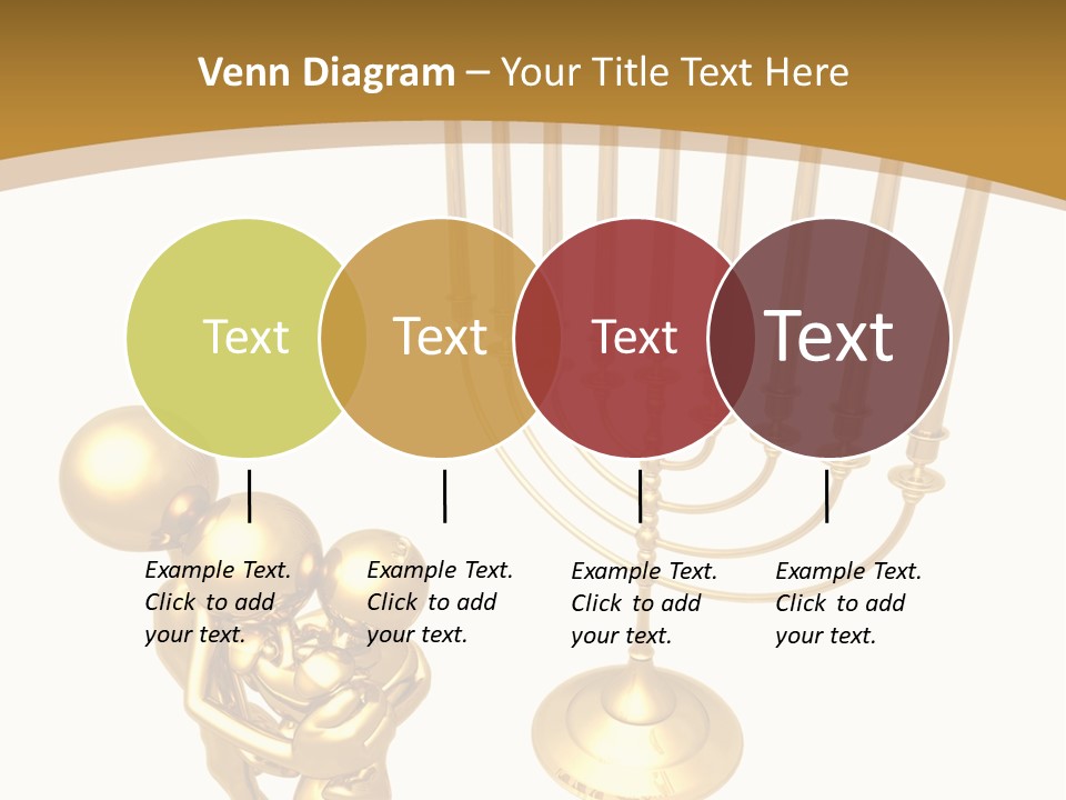 Spirituality Judaic Family PowerPoint Template