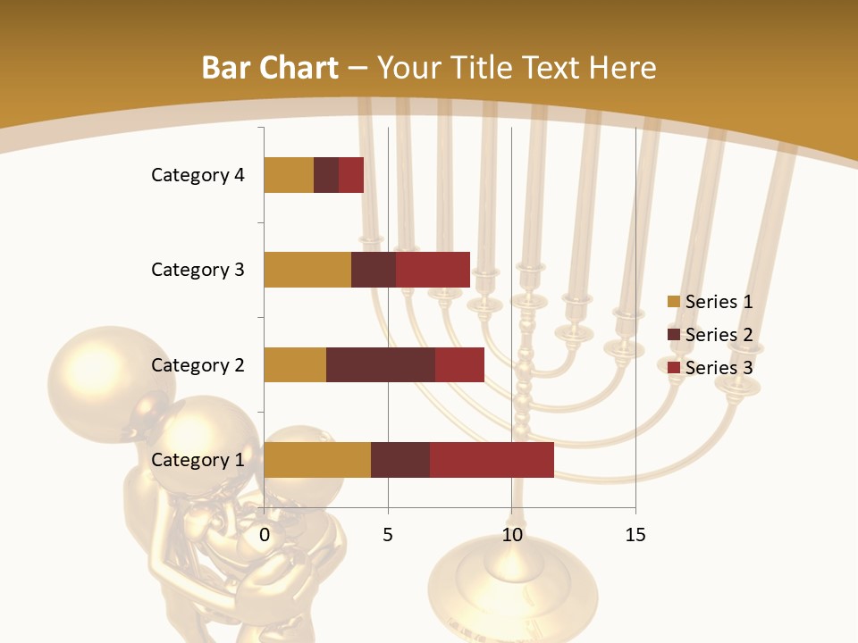 Spirituality Judaic Family PowerPoint Template