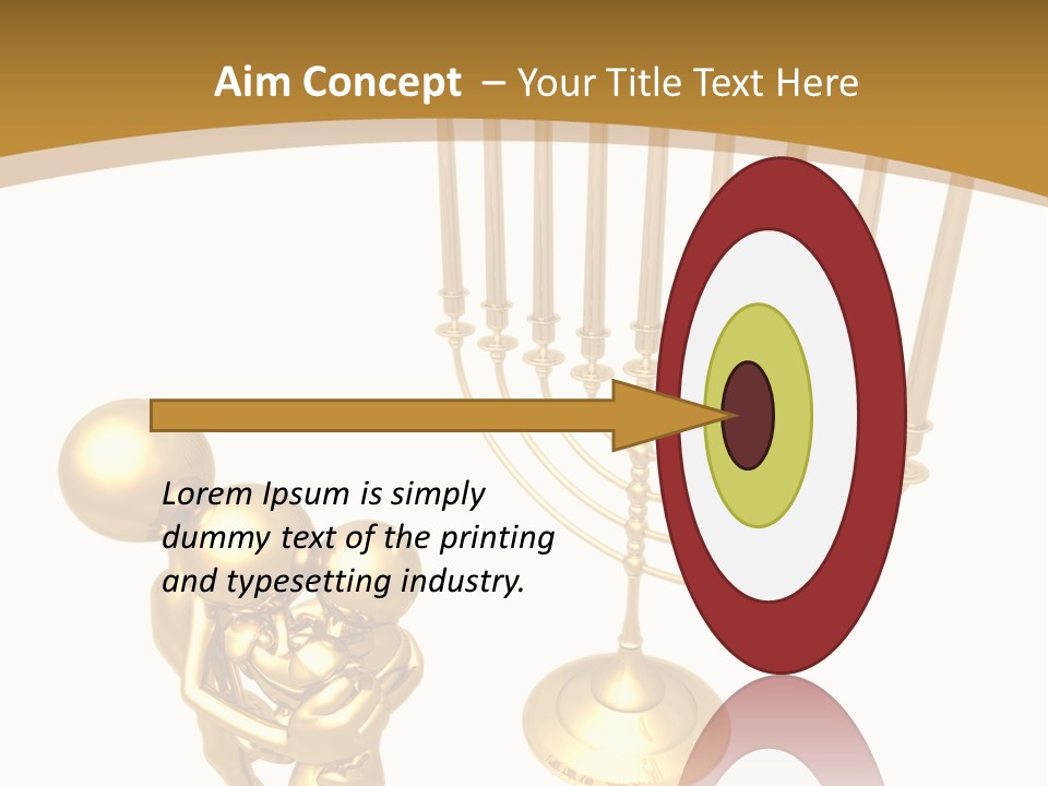 Spirituality Judaic Family PowerPoint Template