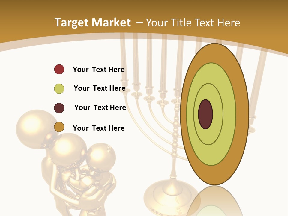 Spirituality Judaic Family PowerPoint Template