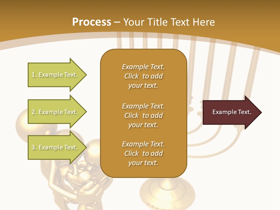 Spirituality Judaic Family PowerPoint Template