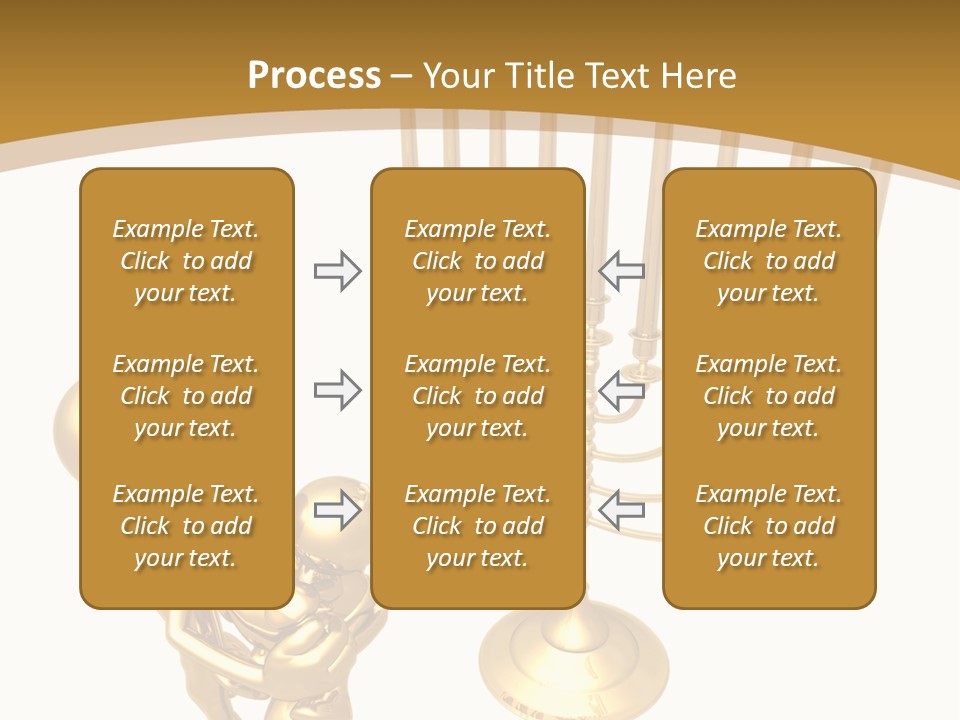 Spirituality Judaic Family PowerPoint Template