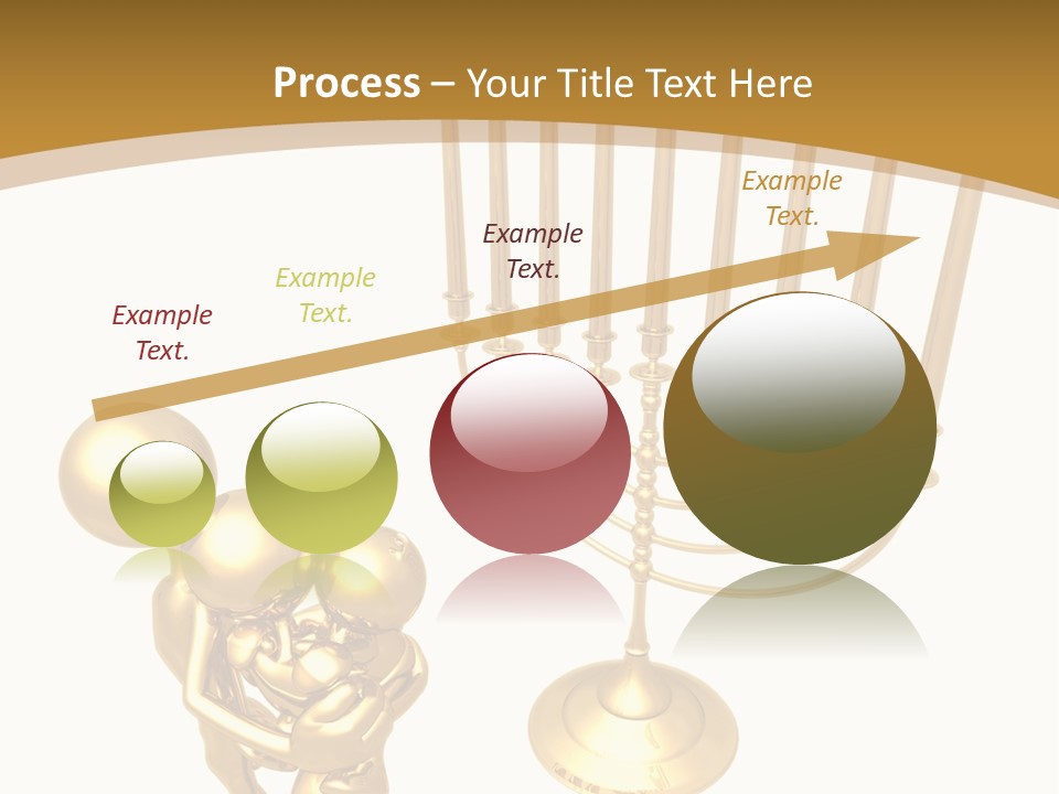 Spirituality Judaic Family PowerPoint Template