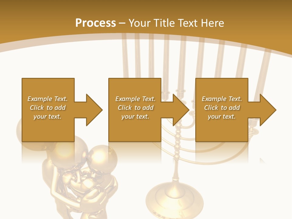 Spirituality Judaic Family PowerPoint Template