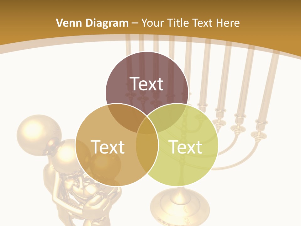 Spirituality Judaic Family PowerPoint Template