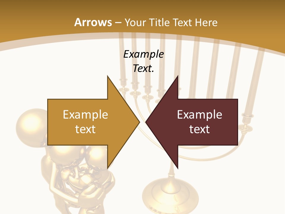 Spirituality Judaic Family PowerPoint Template