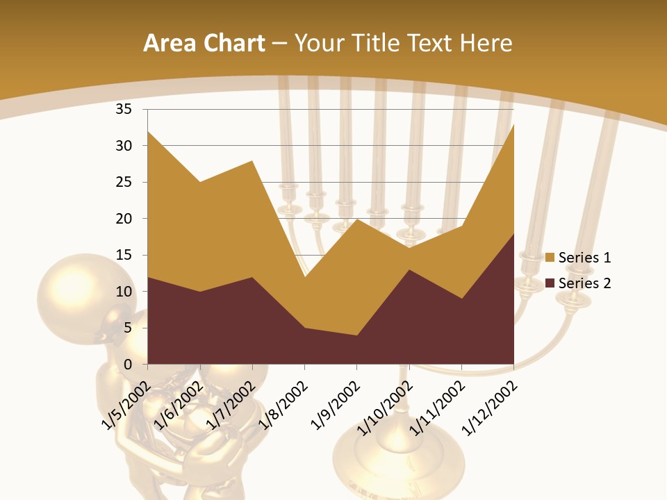 Spirituality Judaic Family PowerPoint Template