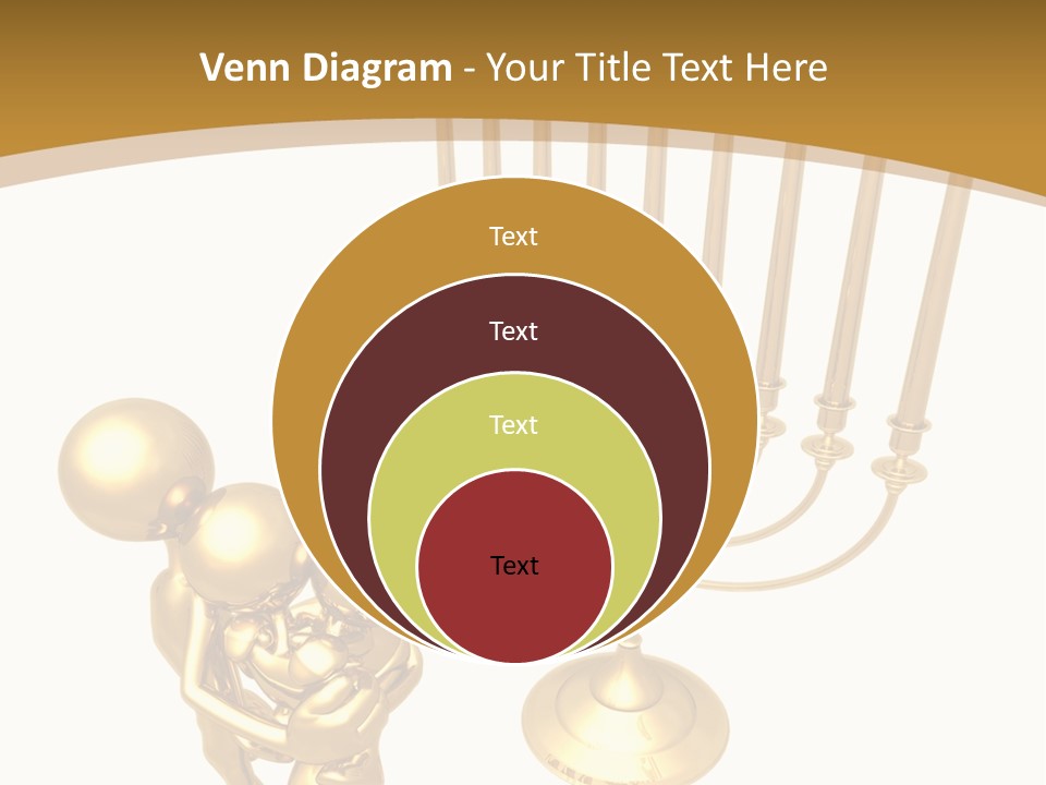 Spirituality Judaic Family PowerPoint Template