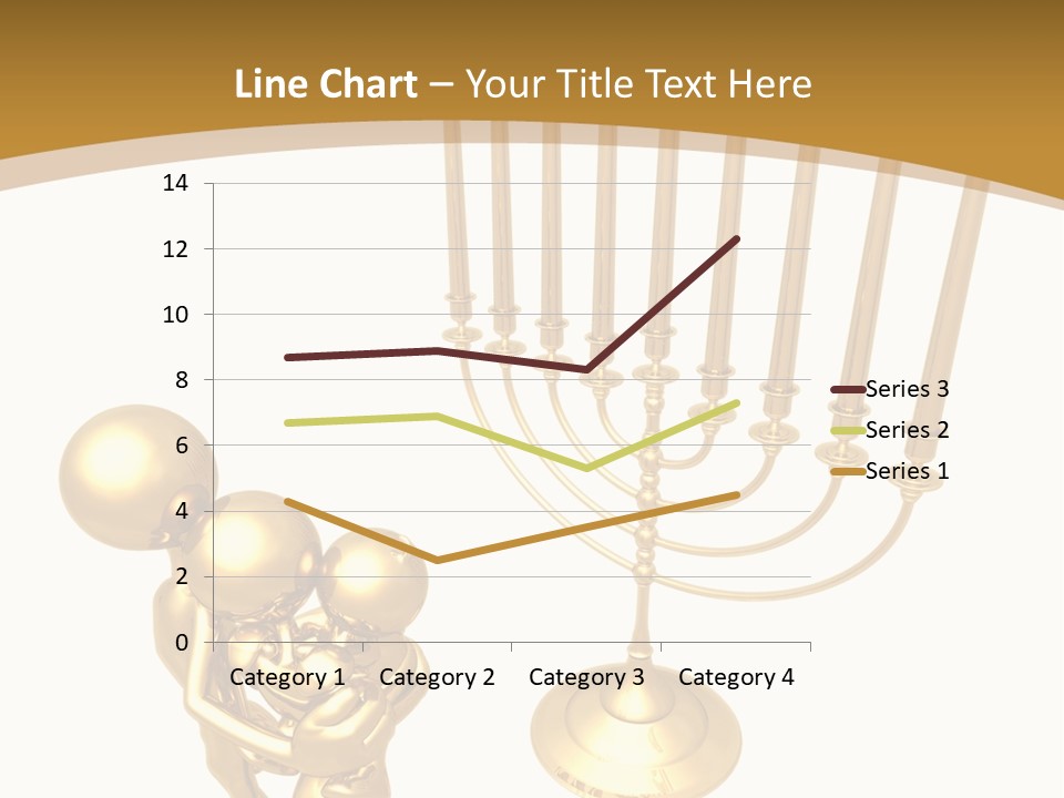 Spirituality Judaic Family PowerPoint Template