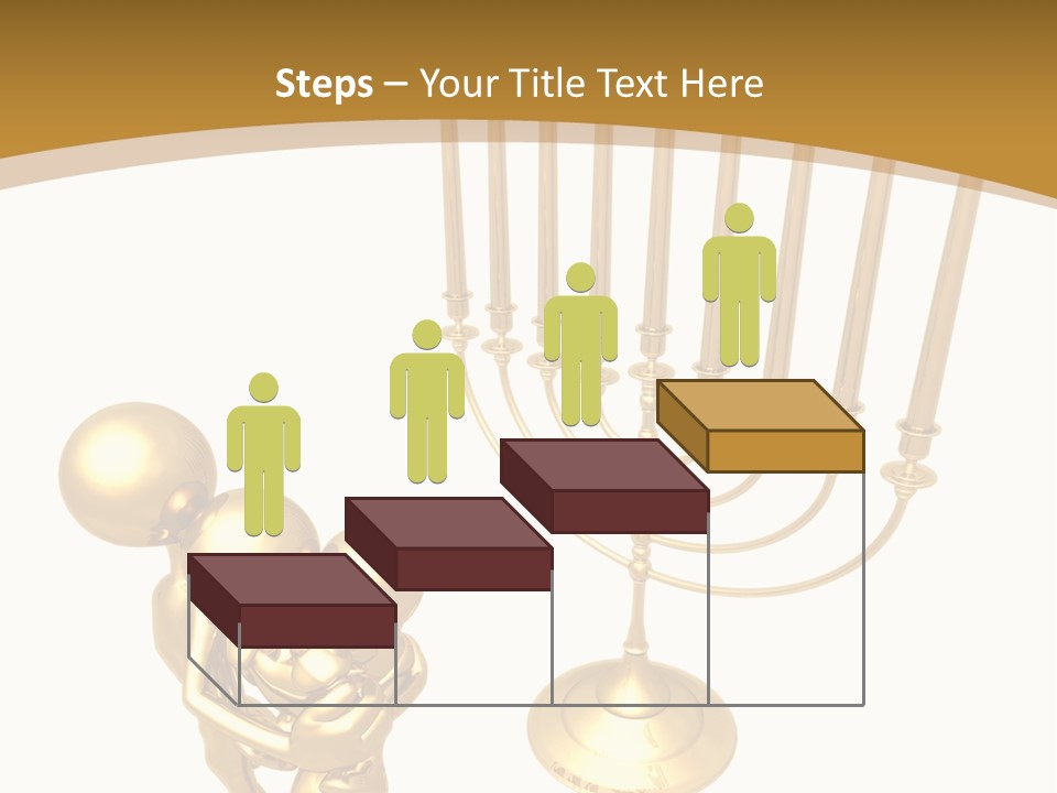 Spirituality Judaic Family PowerPoint Template