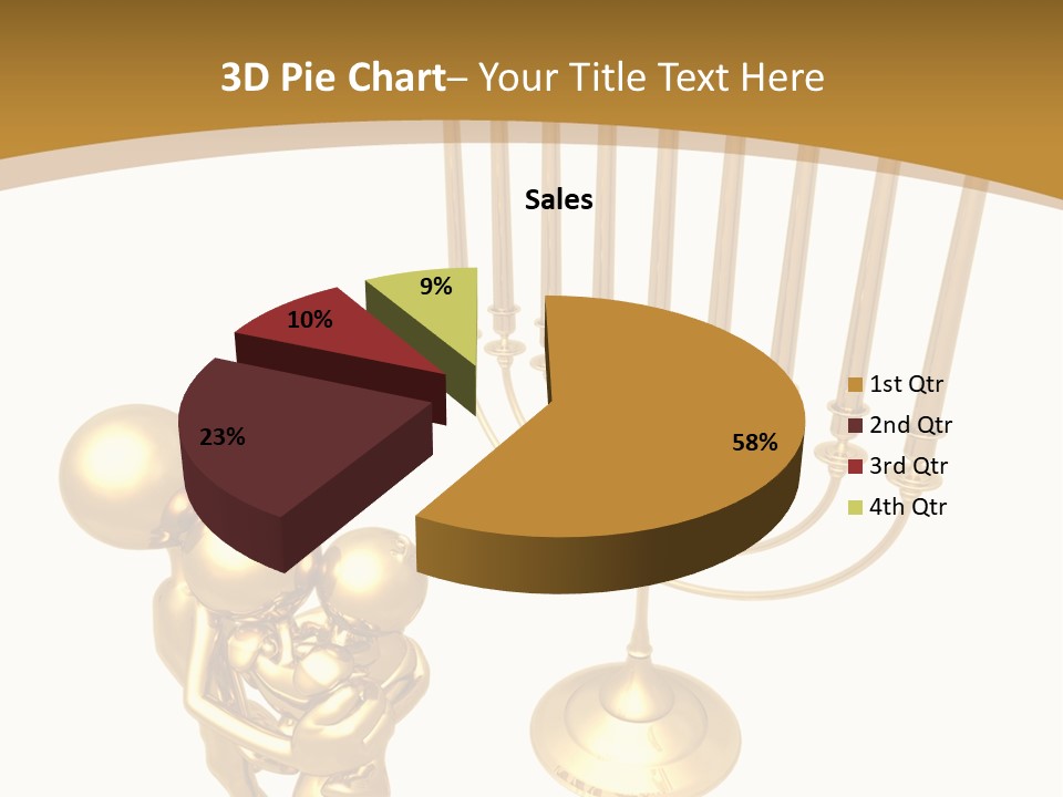 Spirituality Judaic Family PowerPoint Template