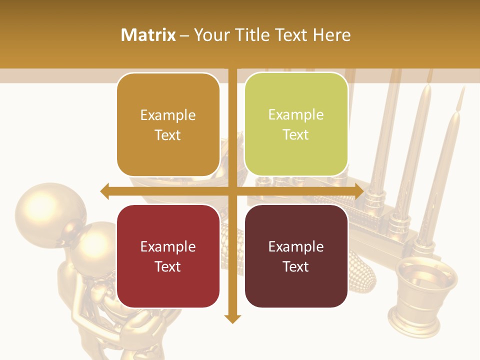 Guy Unity Stylized PowerPoint Template