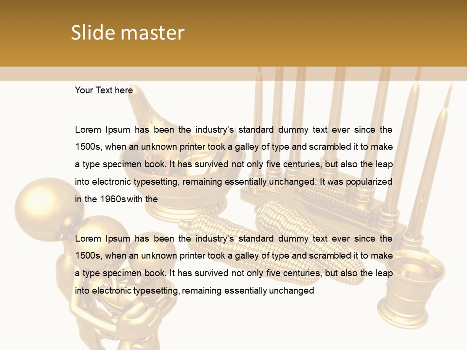 Guy Unity Stylized PowerPoint Template