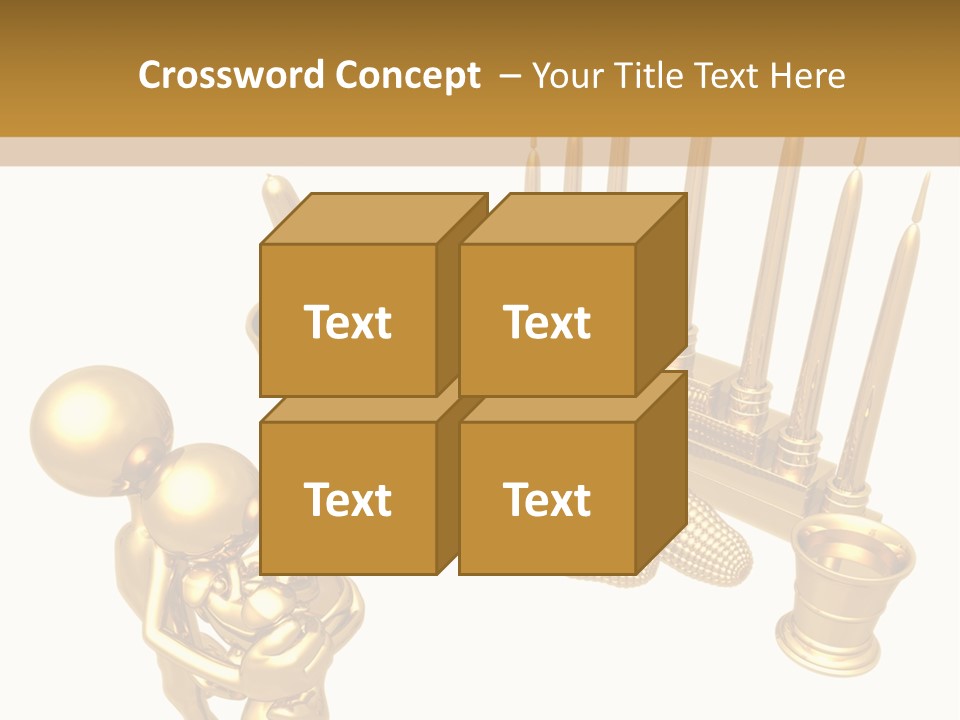 Guy Unity Stylized PowerPoint Template