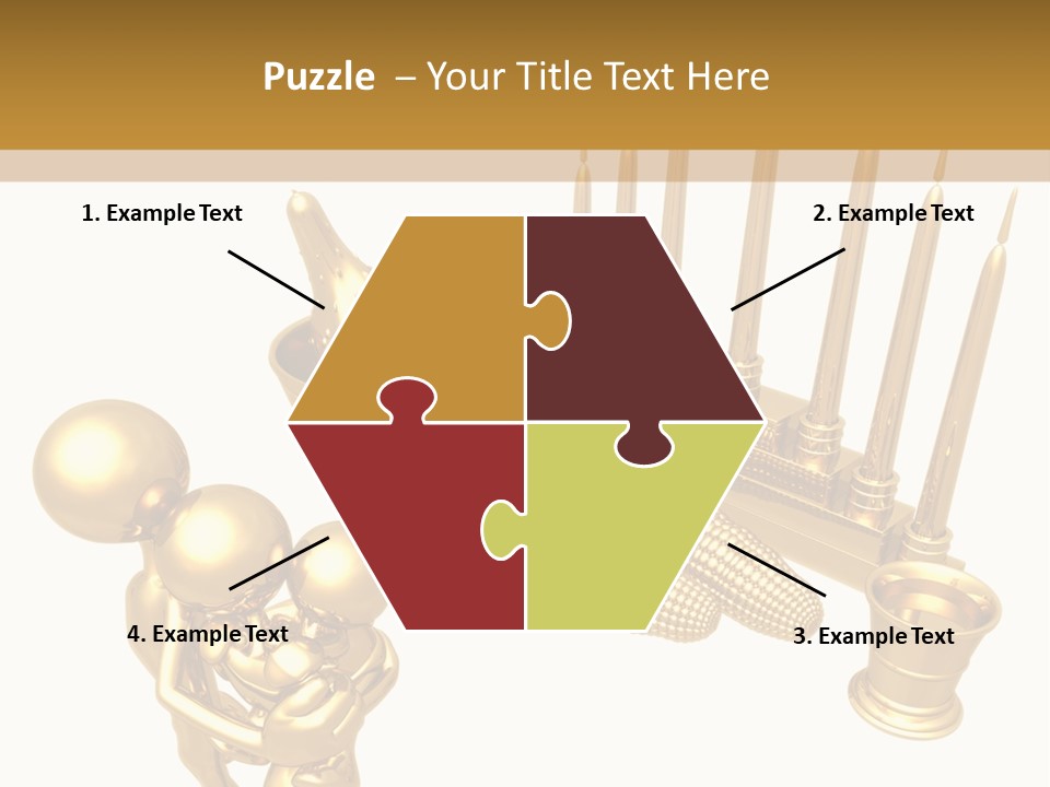 Guy Unity Stylized PowerPoint Template