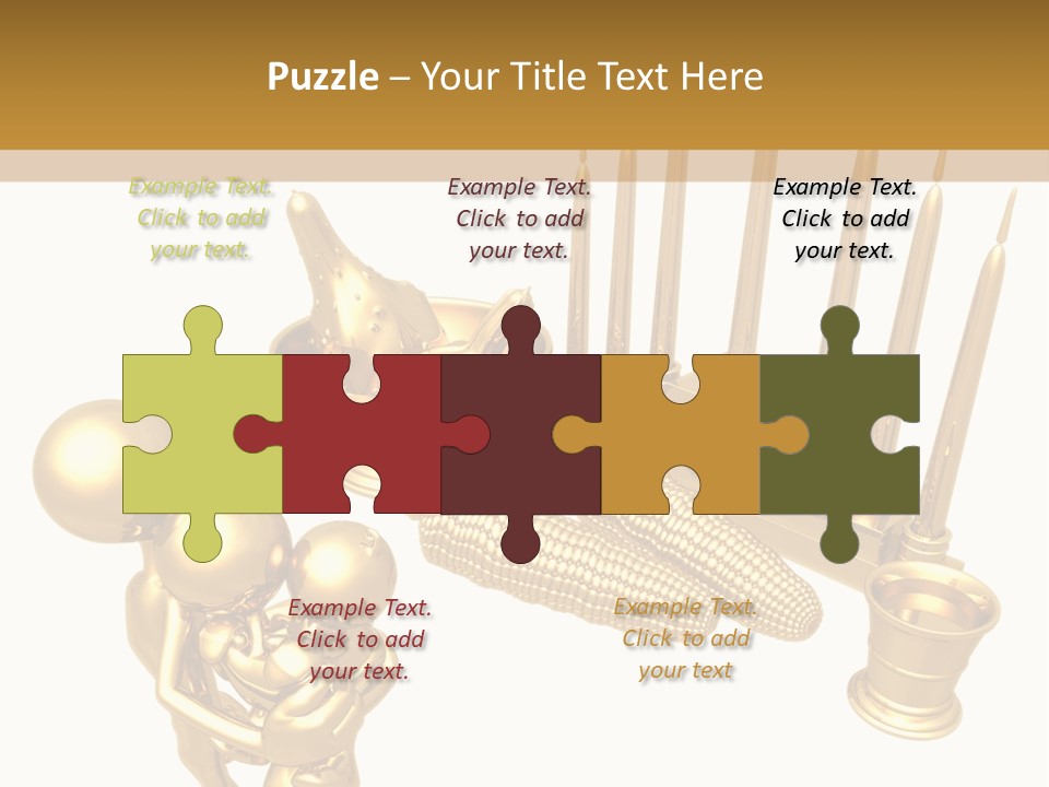 Guy Unity Stylized PowerPoint Template