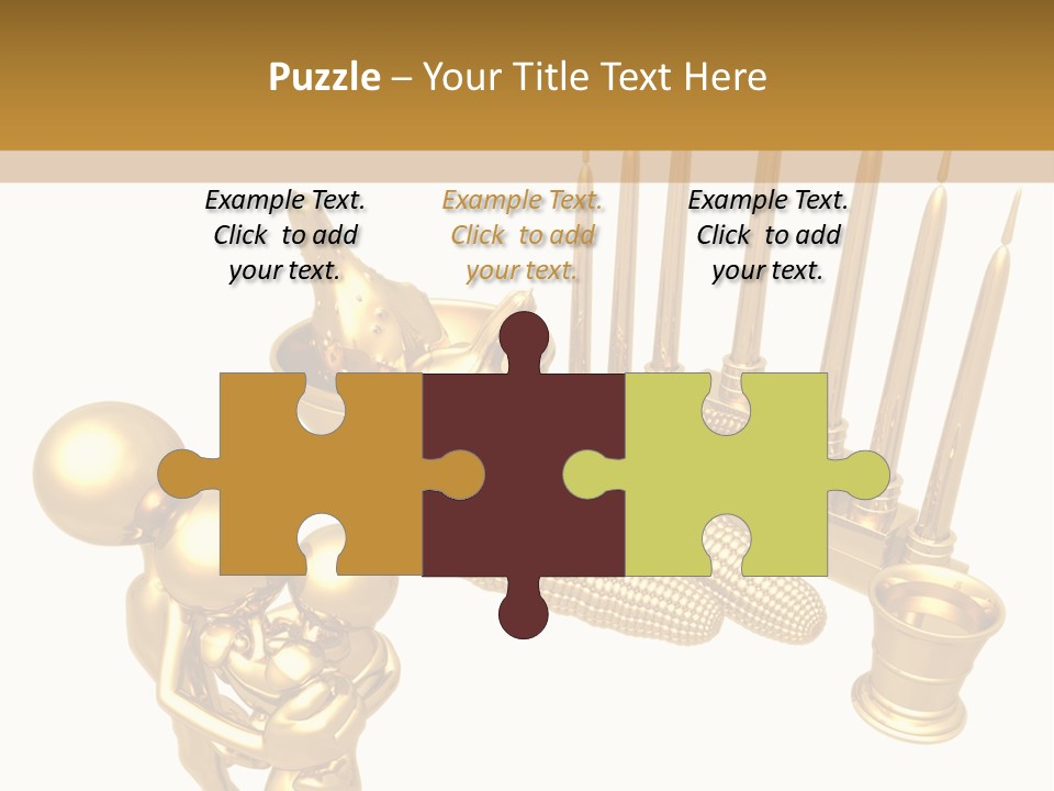 Guy Unity Stylized PowerPoint Template