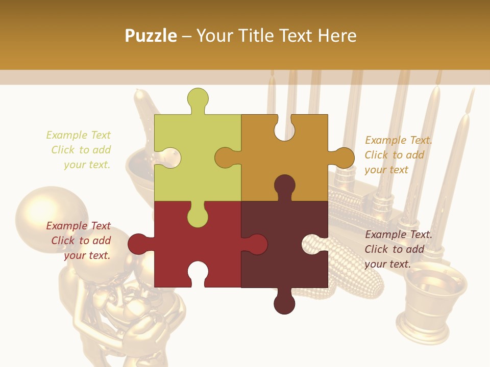 Guy Unity Stylized PowerPoint Template