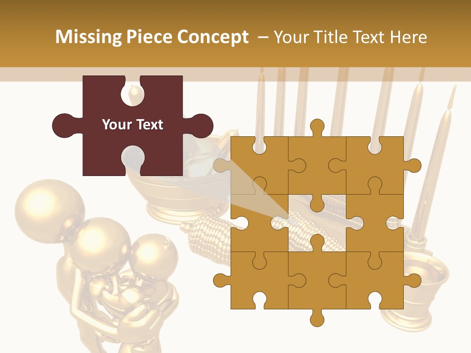 Guy Unity Stylized PowerPoint Template