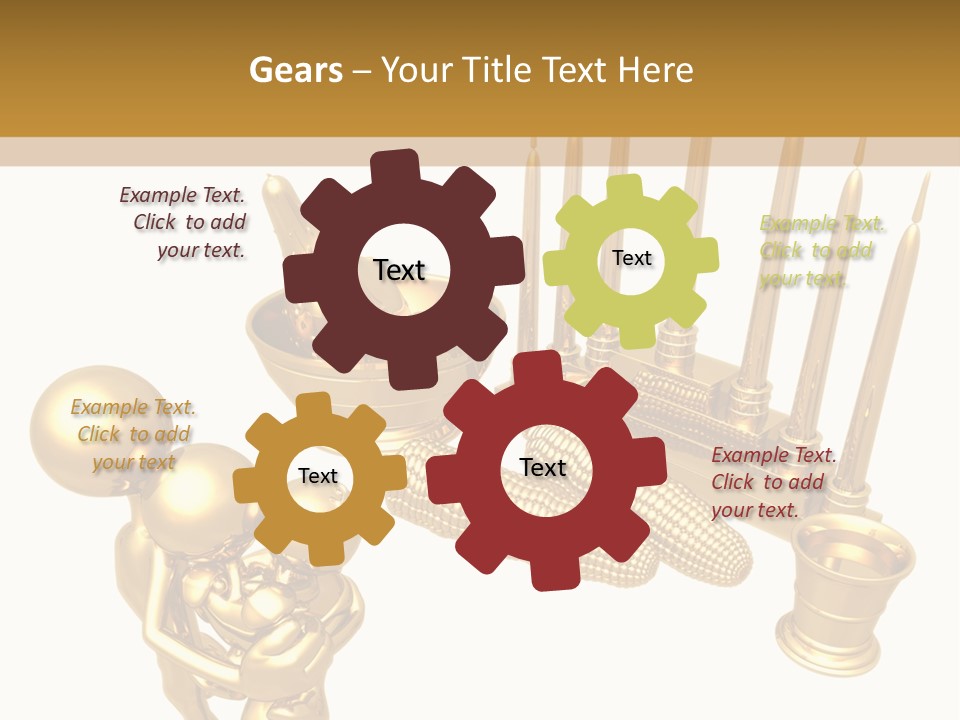 Guy Unity Stylized PowerPoint Template