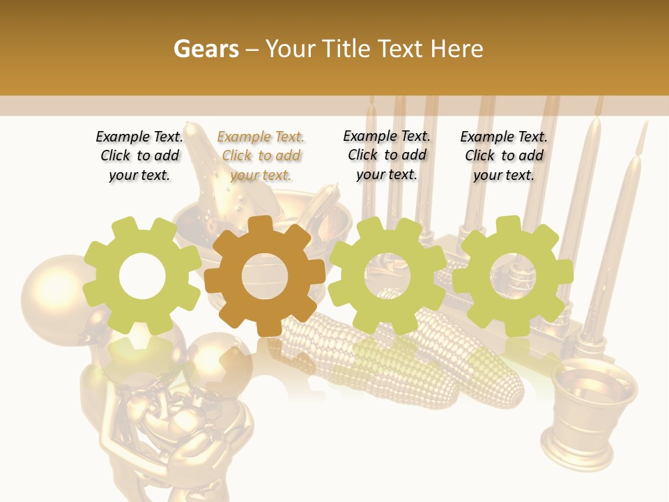 Guy Unity Stylized PowerPoint Template