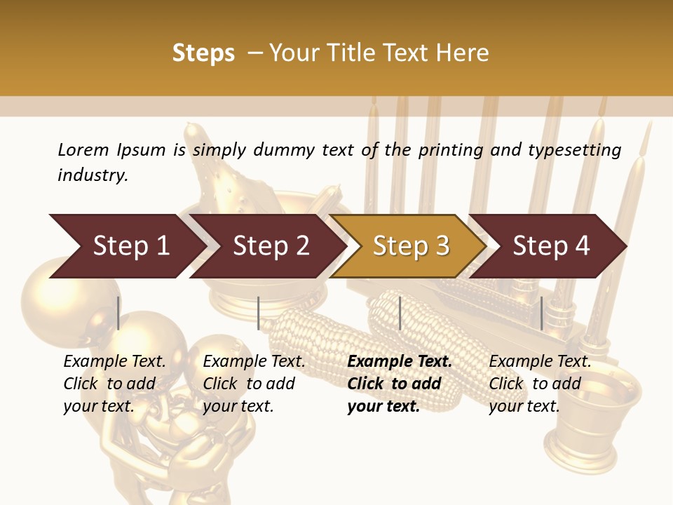 Guy Unity Stylized PowerPoint Template