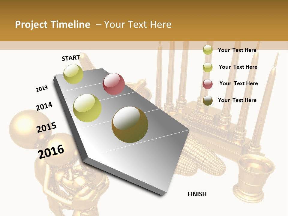 Guy Unity Stylized PowerPoint Template