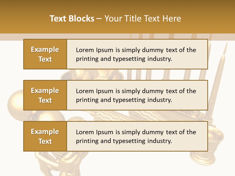 Guy Unity Stylized PowerPoint Template