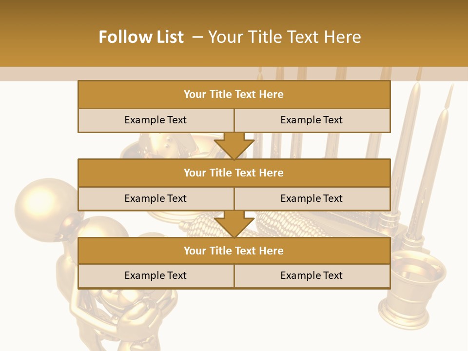 Guy Unity Stylized PowerPoint Template