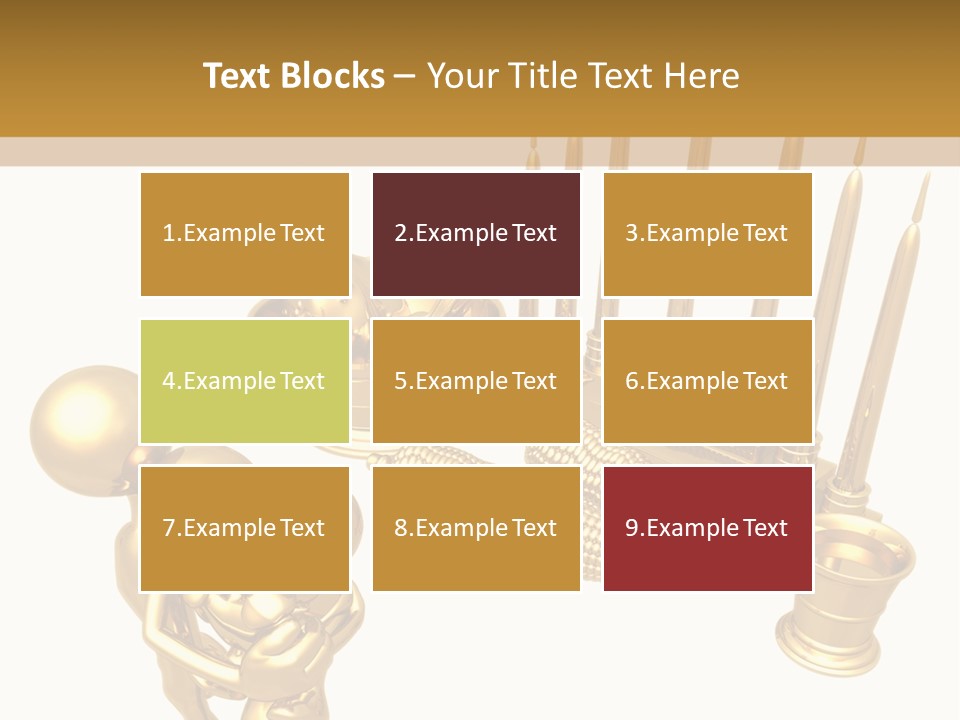 Guy Unity Stylized PowerPoint Template