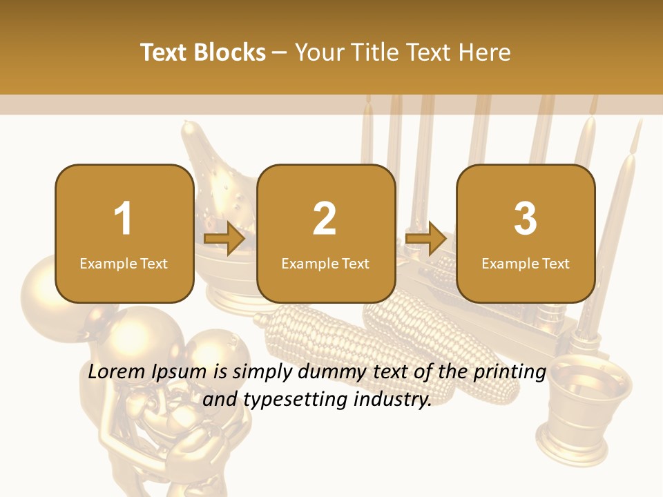 Guy Unity Stylized PowerPoint Template